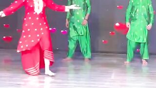 Lahore, Pakistan stage darma dance performance