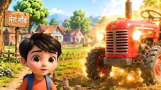 A magical tractor