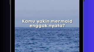 Kalau Bukan Mermaid    Terus Itu Apa  🌊 #mermaid #ocean  #fyp  #radex