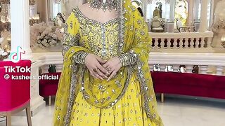 Beautiful Kashees Mehndi Bridal Makeover 2