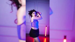 Indian Girl Eshika Dance 9