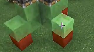 Rocket in Minecraft