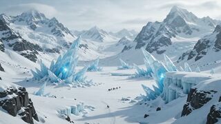 The Frozen Awakening: Rise of the Ice King