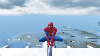 pubg mobile  landing time kills spider-man's