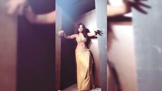 Indian Girl Jharana Pariyar Dance 3
