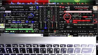 Best Virtual Dj Keyboard Scratch and Drop nonstop Settings