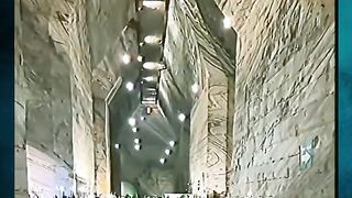 Kota Rahasia 208 Meter di Bawah Tanah‼️