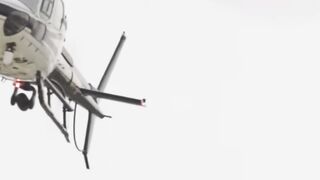 🚁Airbus Helicopters H125 on Approach to Land
