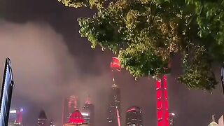 📍🇨🇳 Pemandangan Menara Oriental Pearl Shanghai