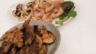 today my dinner Arabic food