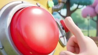 Bean Gets Trapped Inside a Giant Bubble! 🫧😂 | Funny 3D Cartoon