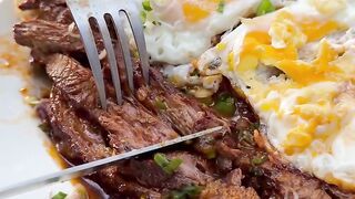beef and egg recipe