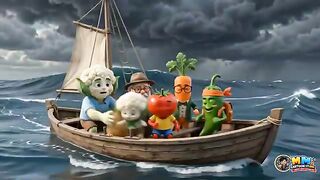 The hoax story sank in the terrible sea #