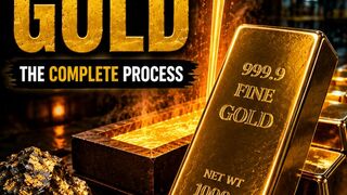 How Gold Bars Are Made: From Molten Gold to Pure Gold