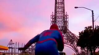 Spider-Man’s Web Was TOO Strong! 😱😂