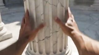 Building a Grand Roman Villa in Super Speed! 🏛️⚡️🏺 #shorts