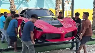 $5,000,000 Ferrari Chandelier