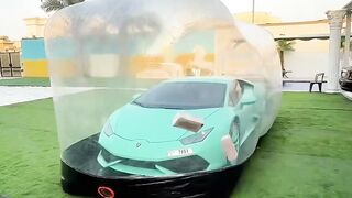 Can I destroy my $200,000 Lamborghini