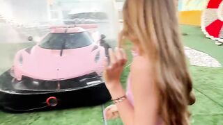 Spoiled Rich Girl Destroys $5,000,000 koenigsegg