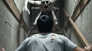 Rahul_escapes_crawling_creature_