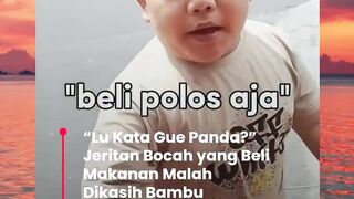 lah gw bukan panda bang lu kasih bambu doang