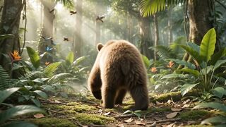 Bobo and the Giant Honey Tree 🐻🍯 | A Magical Jungle Adventure | Little Jungle