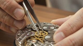 Building a Luxury Watch: Watchmaking Process ASMR