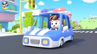 LIVE_Escape_Room_Challenge_Brave_Policeman_Learn_Colors_for_Preschoolers_BabyBus