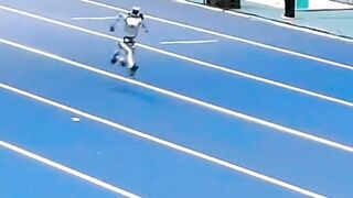 The Robot That Tried to Race…