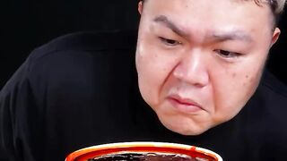 Chapagetti buldak challenge