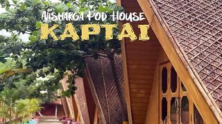 Comfortable resort in kaptai