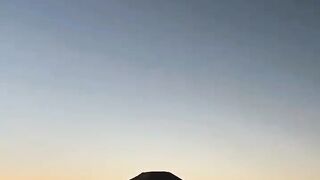 The best view. #sunrise #sikunir #goldensunrise