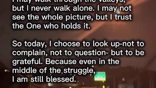 I am blessed 🙏