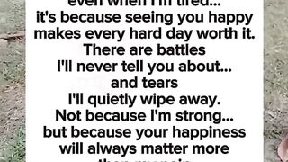 My happiness will always matter 💕