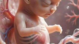Human Fetal Development from 1 month to 9 months