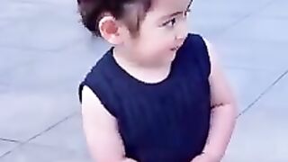 給姨姨們踏個浪 #騙你生女兒 #人類幼崽