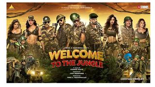 Welcome To The Jungle 2026 full Hindi bollywood Akshay Kumar comedy movies