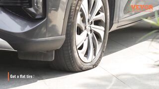 electric car jack tvc2