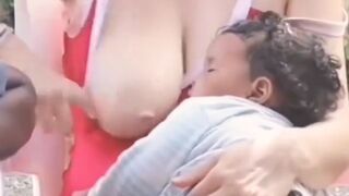 (18+)S.E.X BIGTITS MOM AND BABY