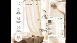Sheer Curtain