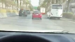 King fahad road car drive