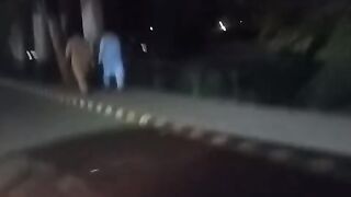 Night park travelling