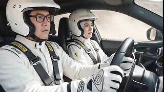 Extreme rally in 3D widescreen