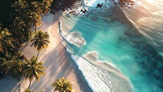 Cinematic beach