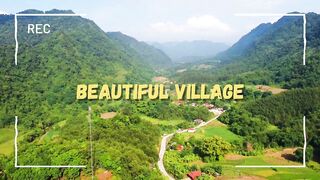 Beautiful Village/Mountains