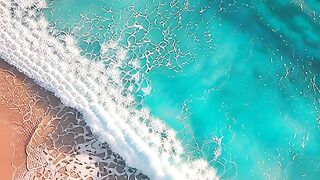 Cinematic beach resort