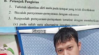 🥸 guru be like: sini maju kedepan dan jelaskan ke temen-temen