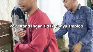 Nyumbang serasa ngelamar kerja