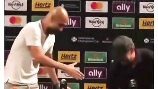 Pep Guardiola dan Jürgen Klopp
