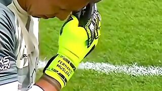 Gangguan Laser Saat Eksekusi Penalty